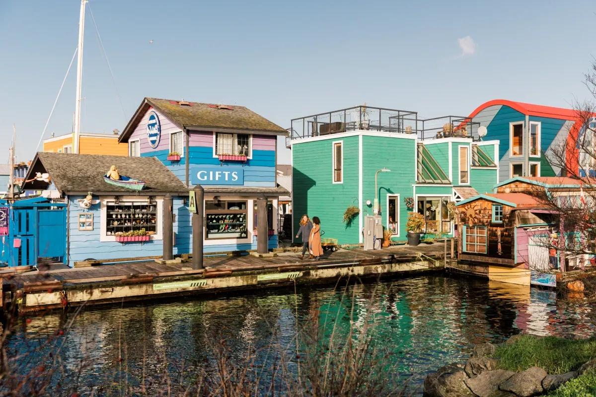 Fishermans wharf victoria