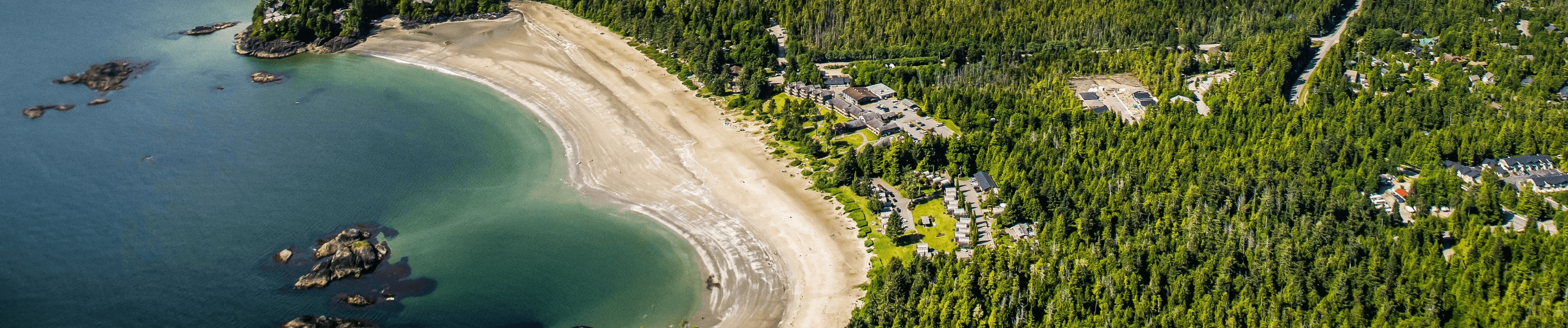 Photo of Vancouver Island Aerial View