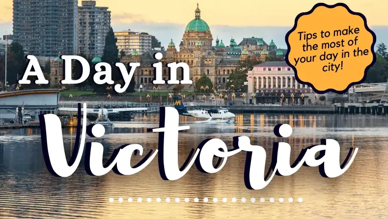 Scenic Victoria day trip with Harbour Air seaplane