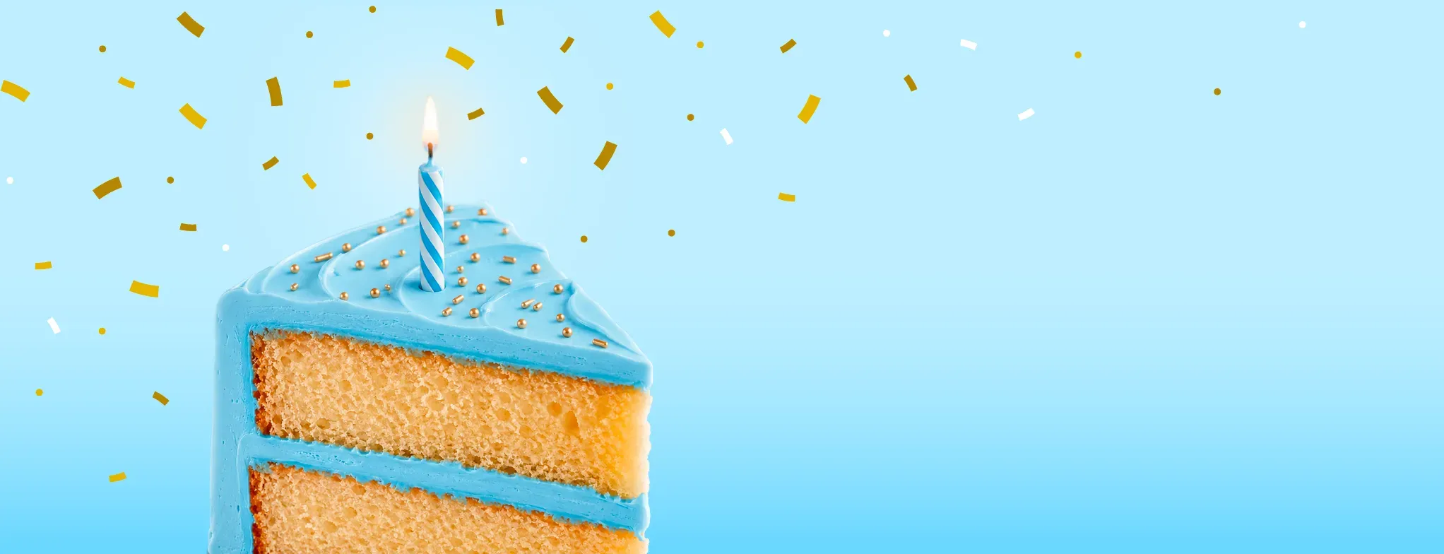 It's our birthday, and you get all the gifts.