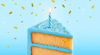 It's our birthday, and you get all the gifts. 