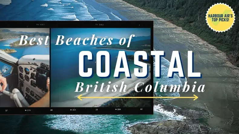 Best beaches in coastal British Columbia scenic view