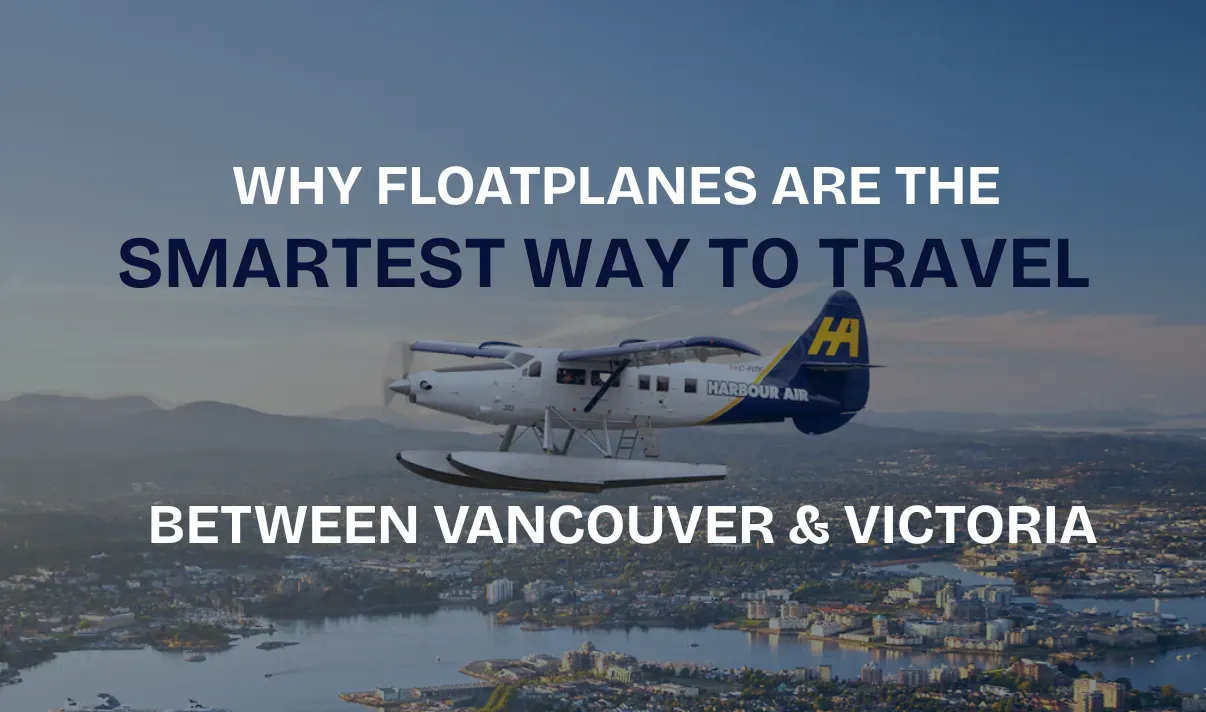 floatplanes smartest way to travel