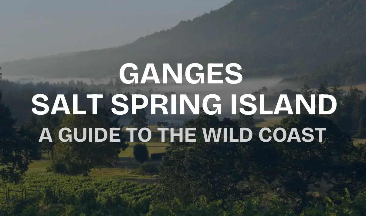 ganges salt spring island