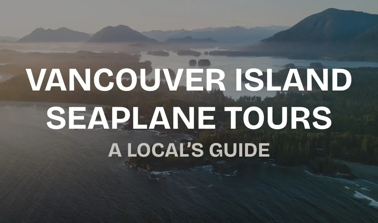 Photo of Vancouver Island Aerial View