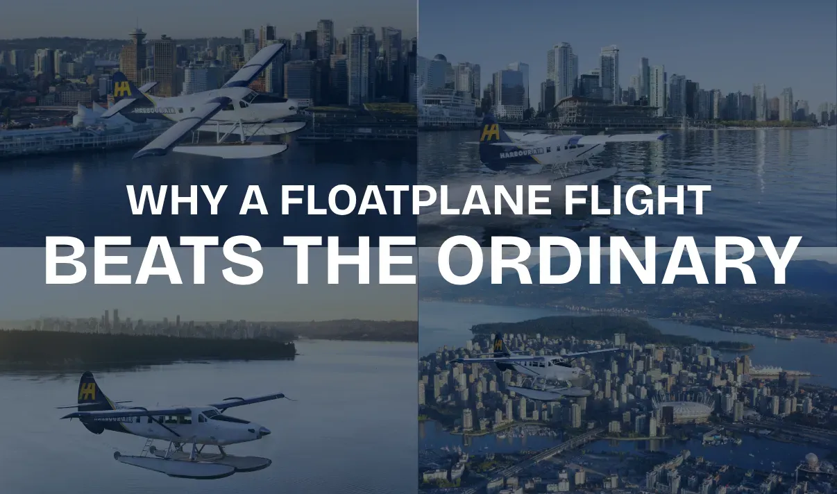 Floatplane Flights beats the ordinary