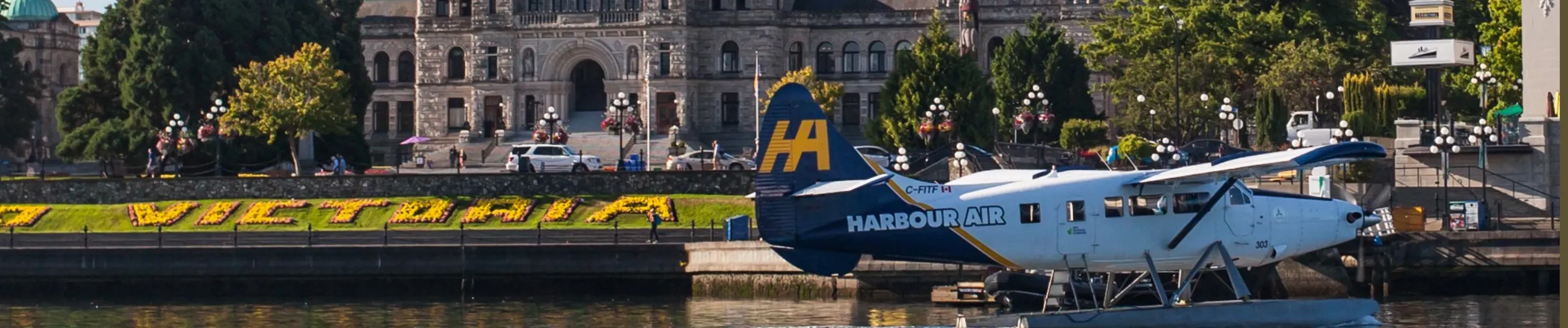 harbour air float plane