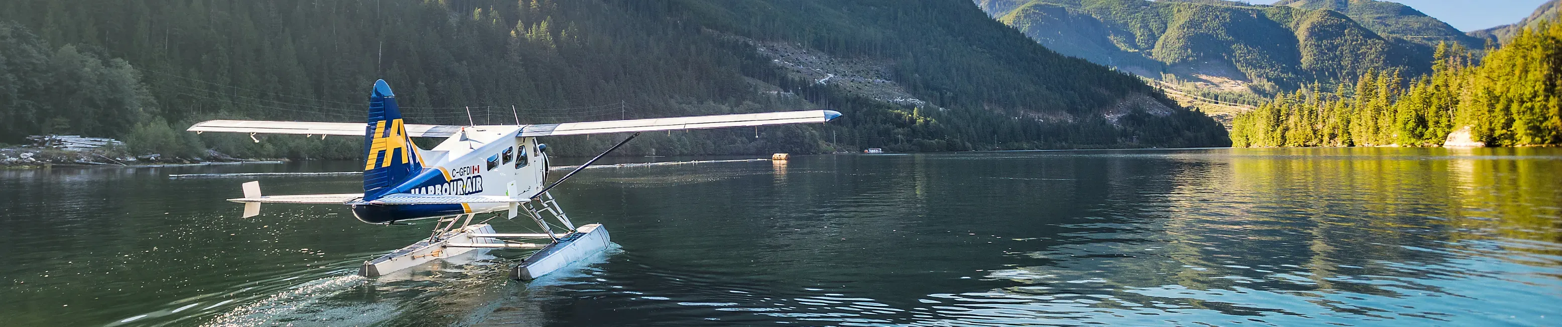 harbour air plane