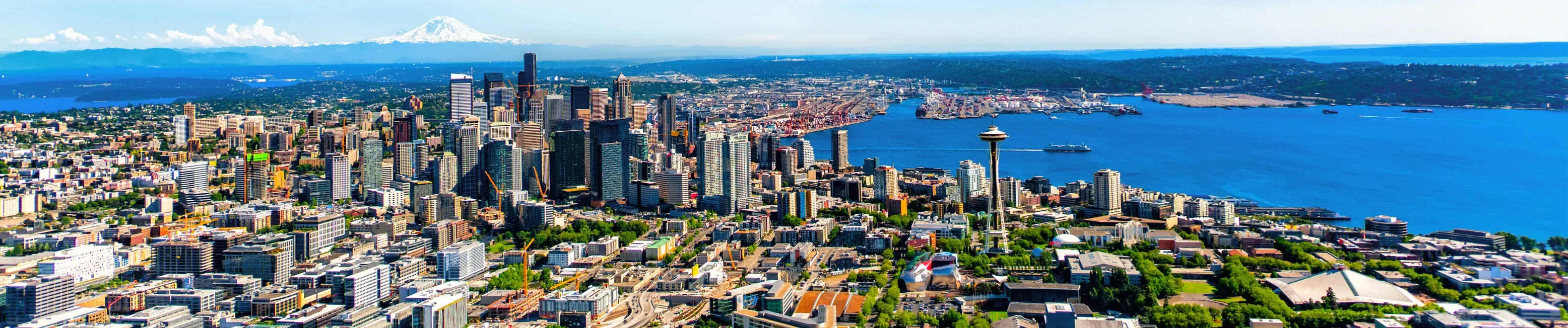 Vancouver to Seattle by Floatplane