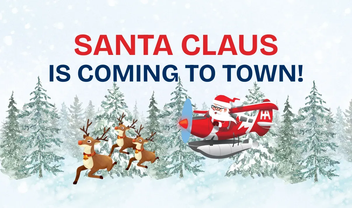 Santa claus is coming 