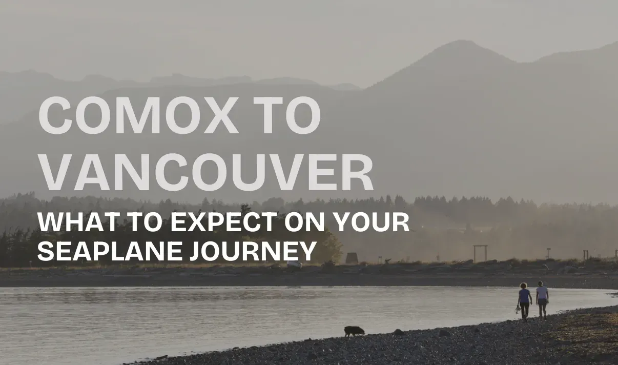 comox to vancouver journey