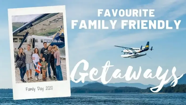 Family-friendly weekend getaway in nature