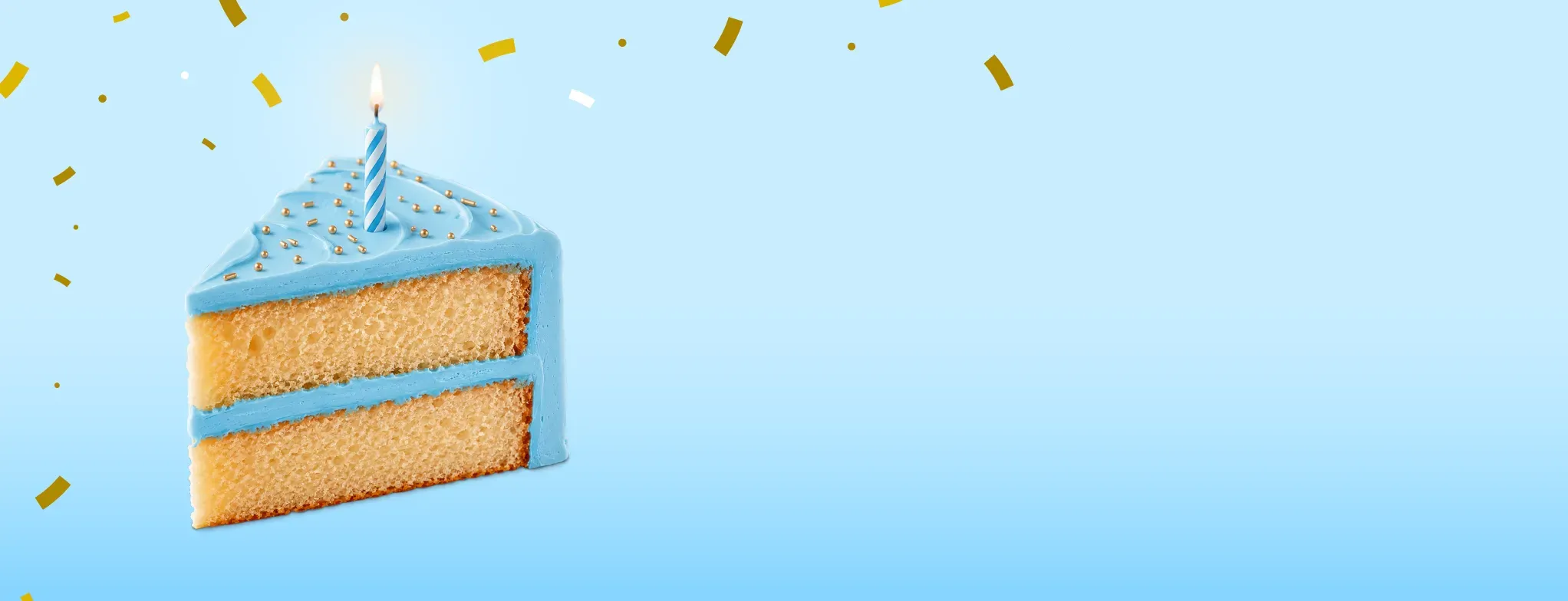 It's our birthday, and you get all the gifts.
