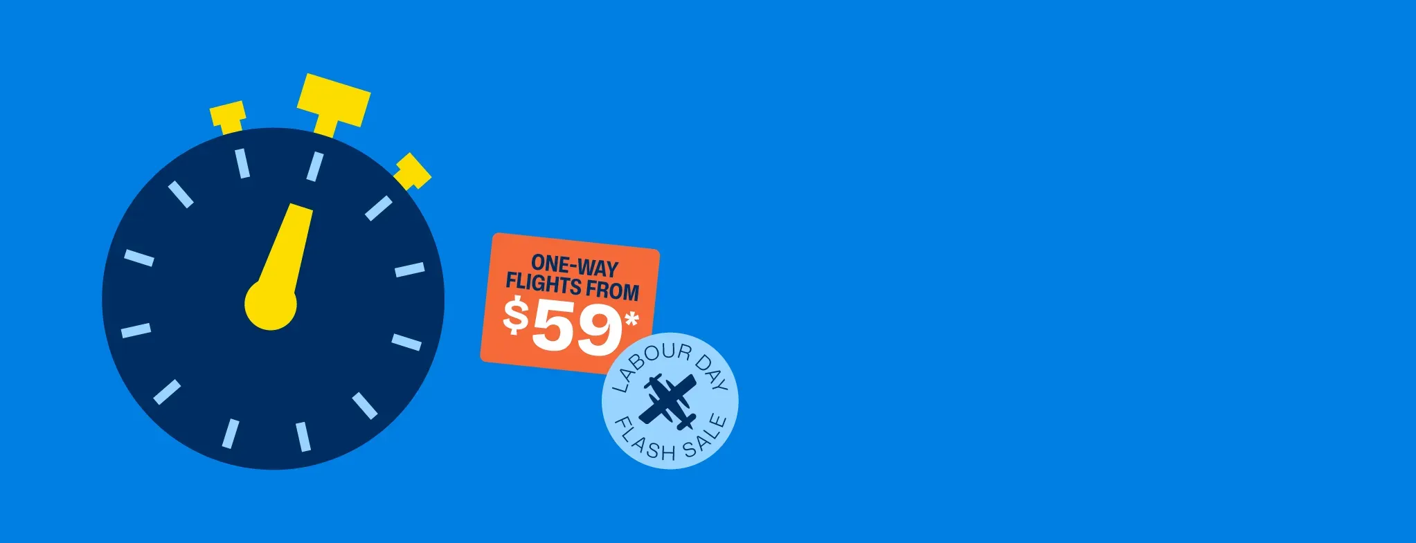 Labour Day Flash Sale
