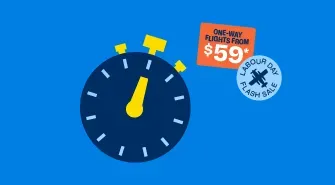 Labour Day Flash Sale