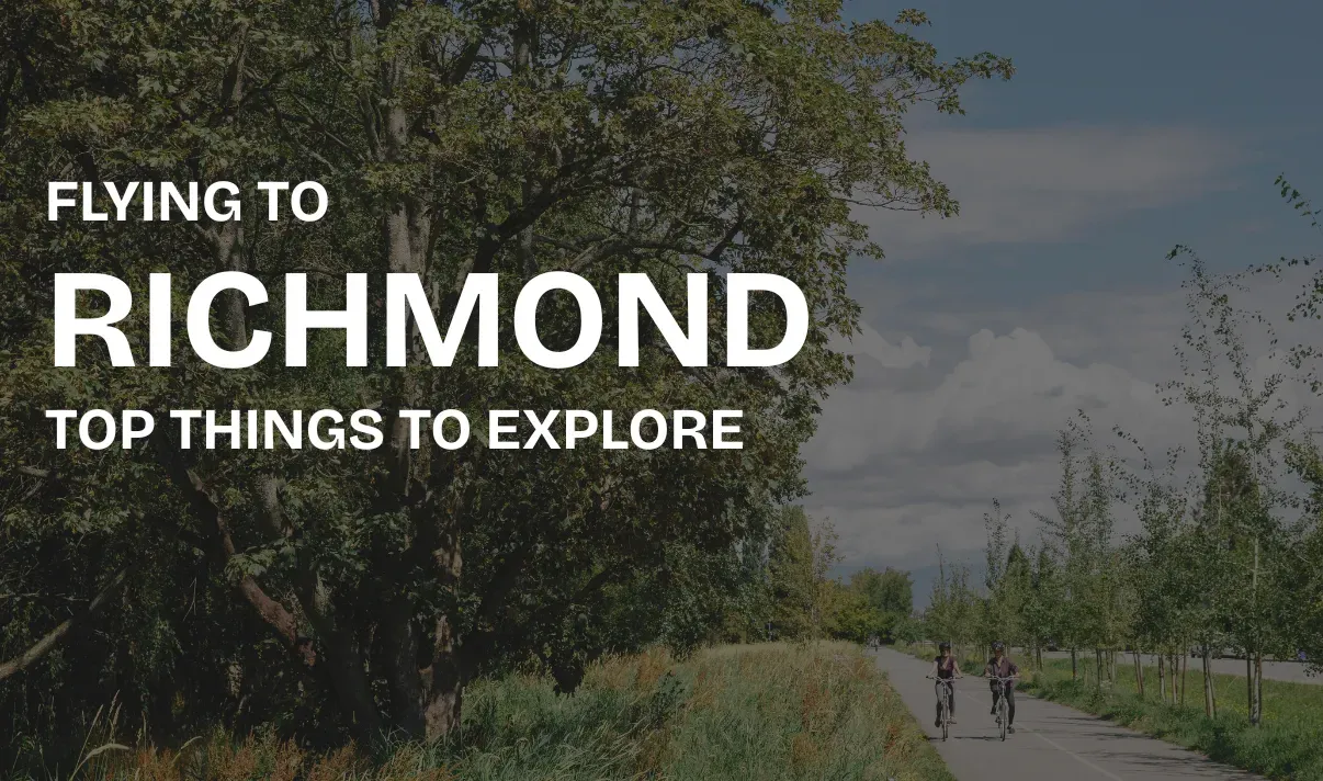 flying to Richmond