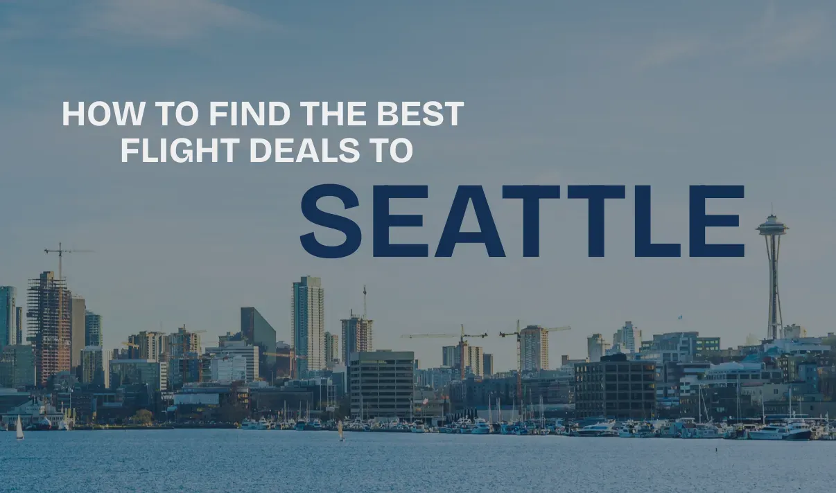 flight deals to Seattle