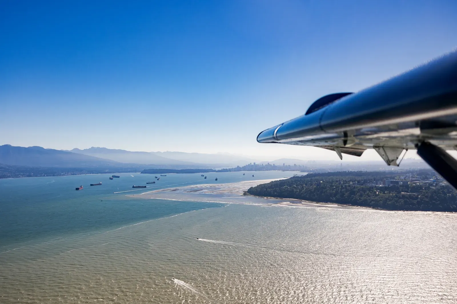 Harbour Air Seaplane Airline Servicing