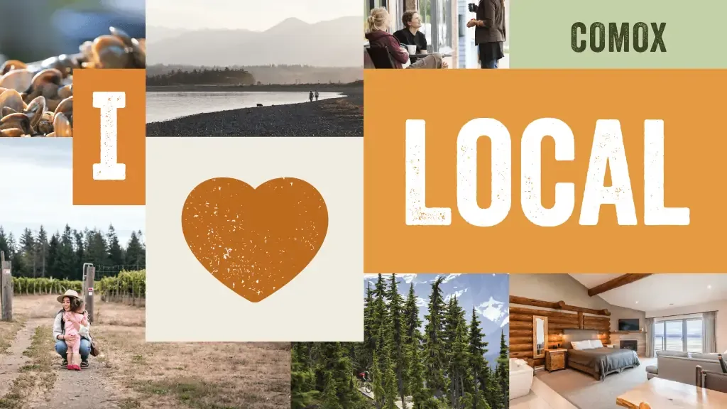 Eat, play, shop, sip and stay in Comox Valley – local guide to food, activities and travel.