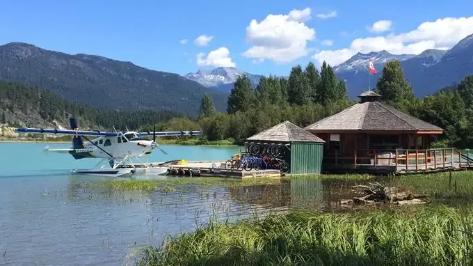 Whistler mountain escape with scenic alpine views